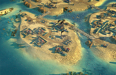 Island Map & Water - Rougue Assault